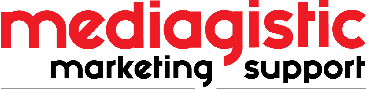 Mediagistic Marketing Support Logo