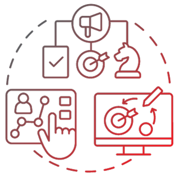 digital marketing illustration