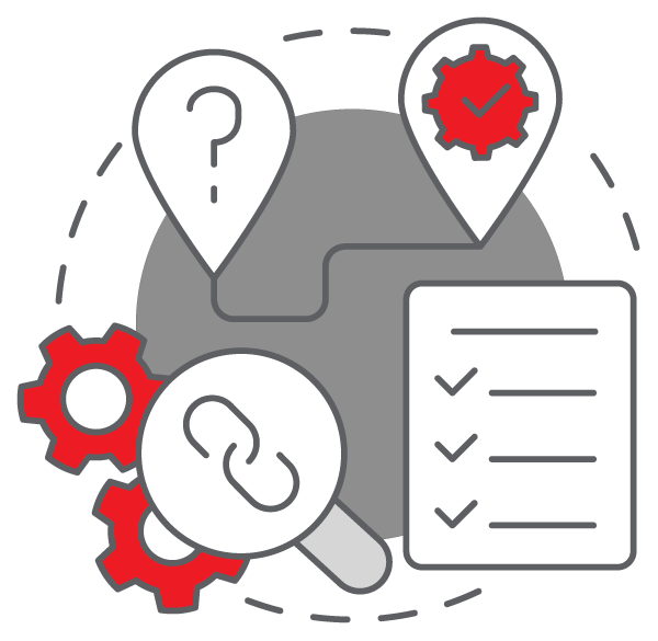 marketing plan process illustration
