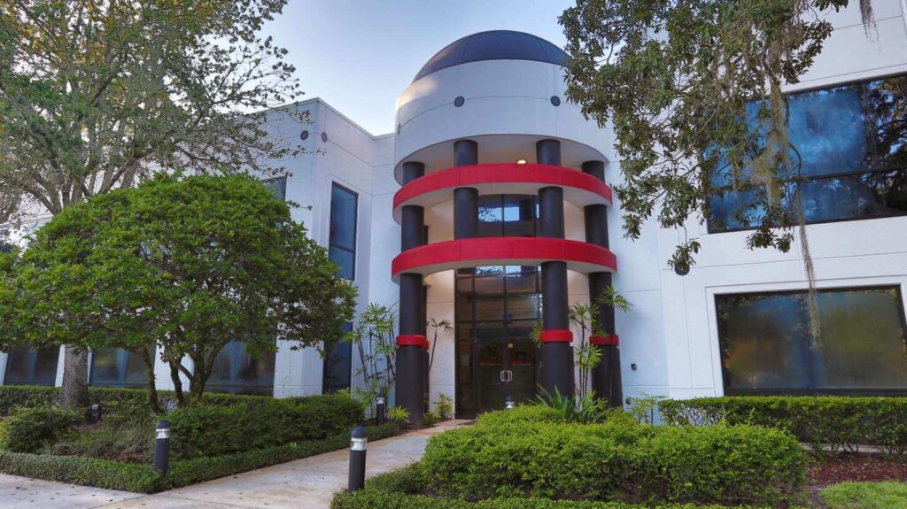 mediagistic building front entrance